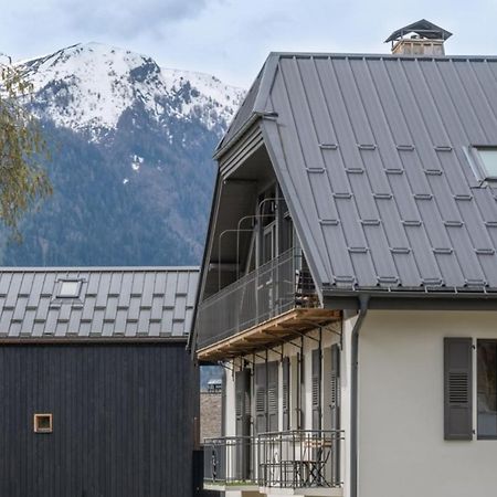 Newly Renovated Apartment With Mont Blanc View 霞慕尼 外观 照片